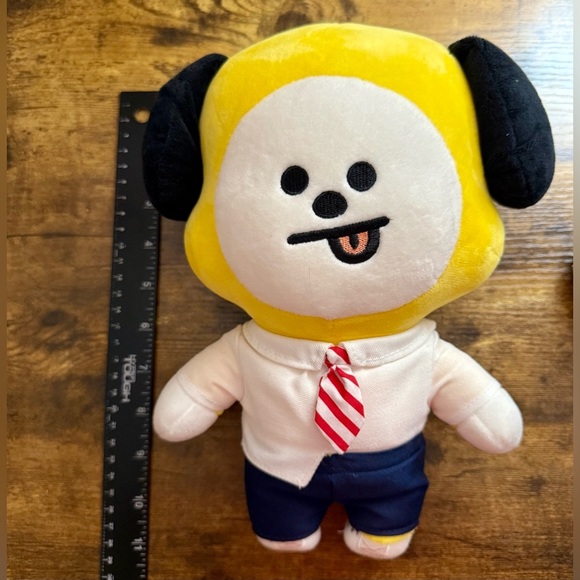 BT21 Chimmy Plush After School Chimmy - Picture 6 of 6